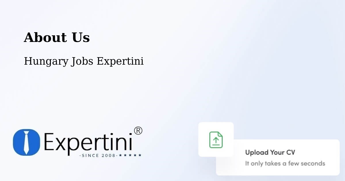 About Expertini Recruitment Platform  – Decs - Decs, Hungary Jobs Expertini