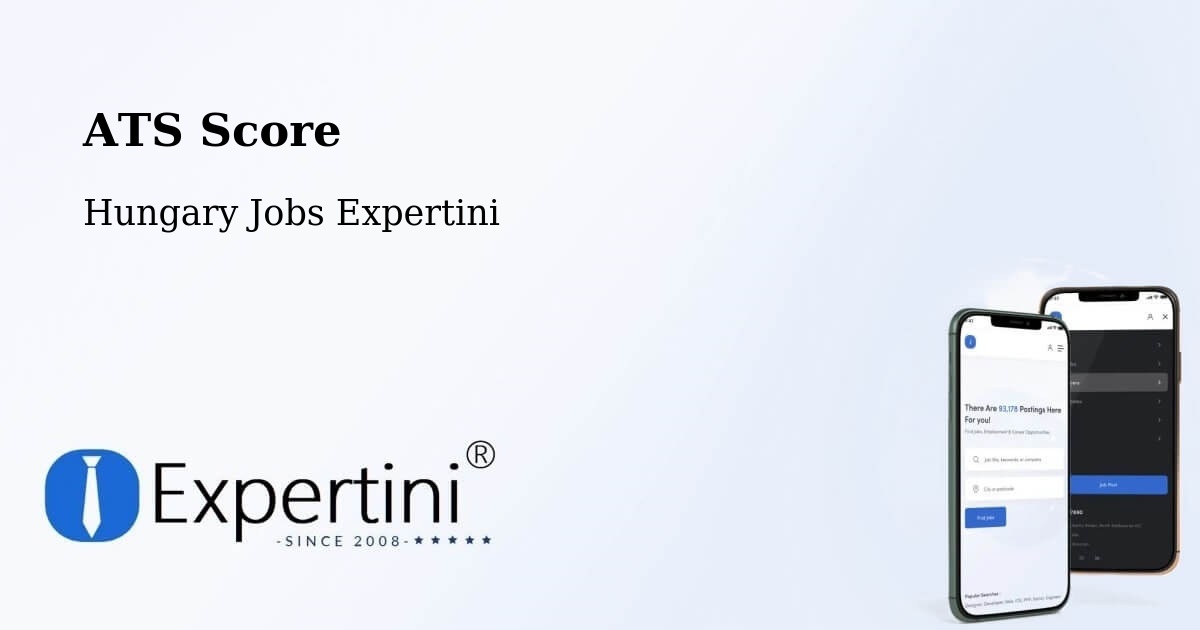 Resume ATS Score & Job Description Match Tool – Decs - Hungary Jobs Expertini