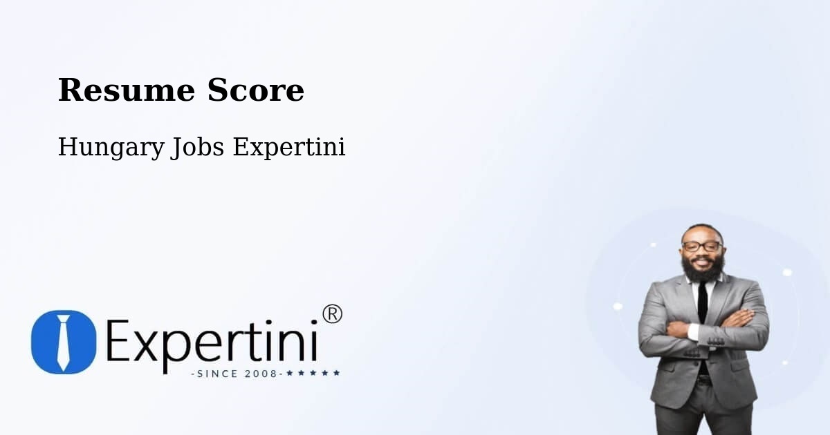 Resume Score & Job Description Match Tool – Decs - Hungary Jobs Expertini
